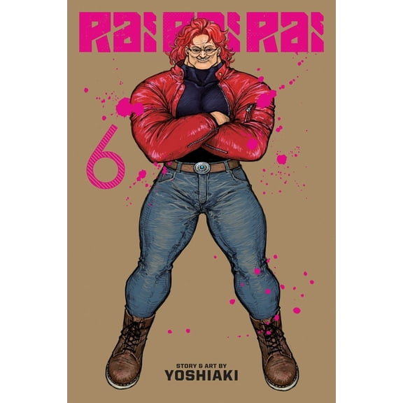 Rai Rai Rai: Rai Rai Rai, Vol. 6 (Series #6) (Paperback)