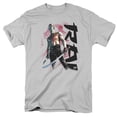 thumbnail image 1 of Rai Standing Strong S/S Adult 18/1 T-Shirt Silver, 1 of 2