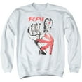 thumbnail image 1 of Rai Sword Drawn Adult Crewneck Sweatshirt White, 1 of 2