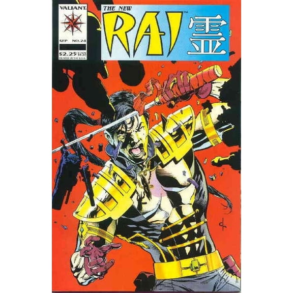 Rai and the Future Force #24 VF ; Valiant Comic Book