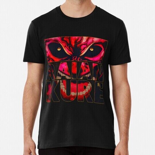 Raian Kure Rage Kengan Ashura Omega S to 5XL Made in the USA TShirt