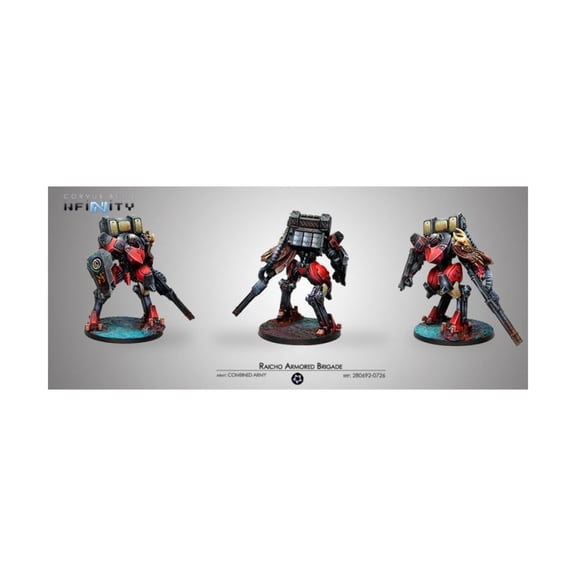 Corvus Belli Raicho - Armored Brigade New