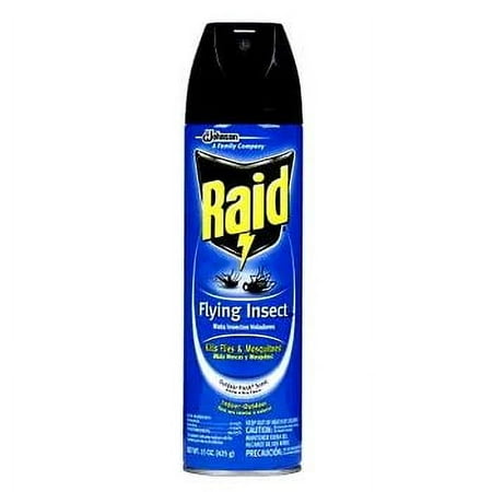 Raid 01660 Flying Insect Killer, 15 Ounces