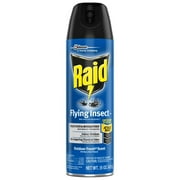 Raid Flying Insect Killer Aerosol Spray - Insecticide, Indoor Use - 15 oz