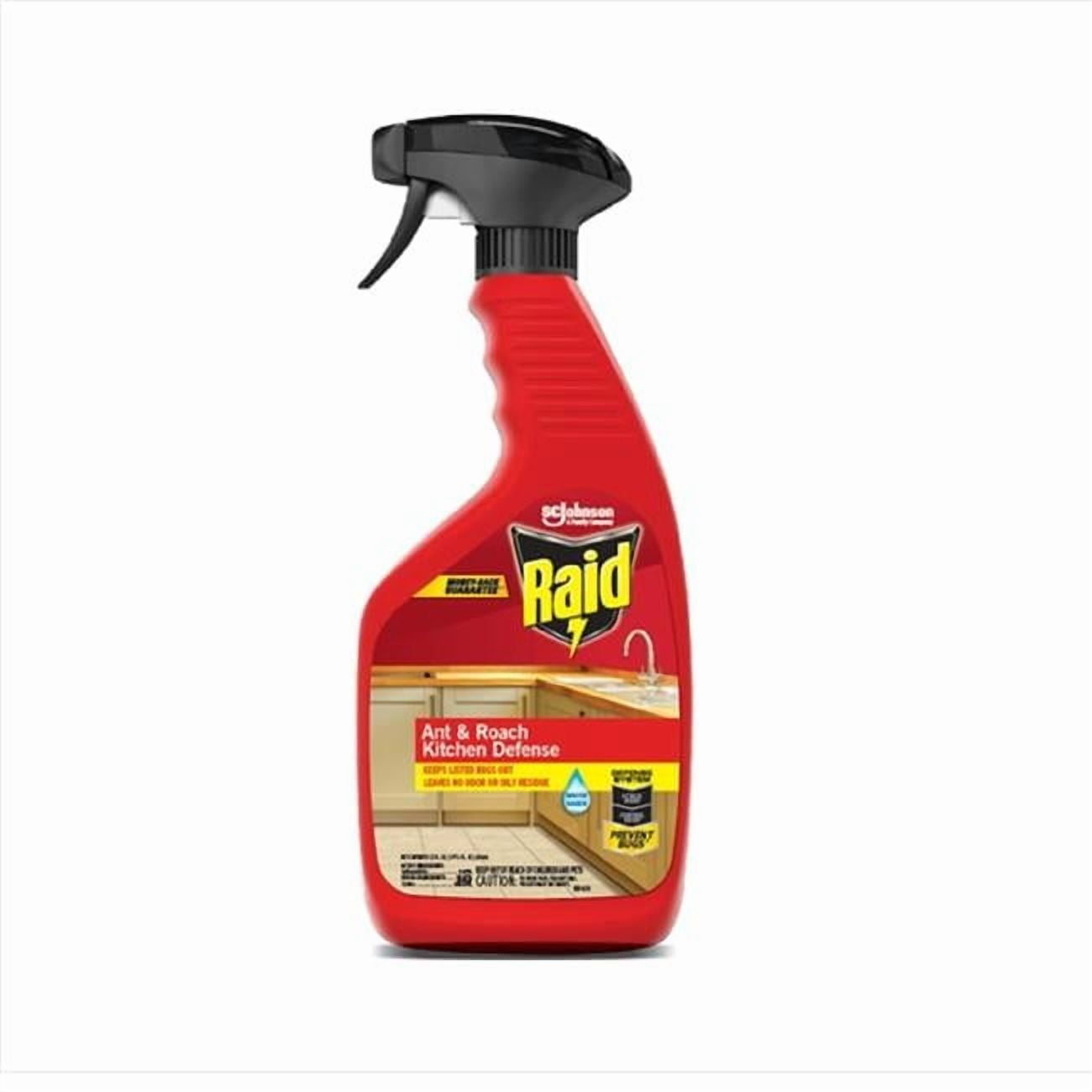 RAID　美品　22EXIST2500S Raid 22 oz Home & Pet Friendly Indoor Bug Killer Spray, Safe for