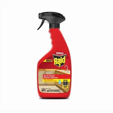 Raid 22 oz Kitchen Defense Ant & Roach Killer Spray