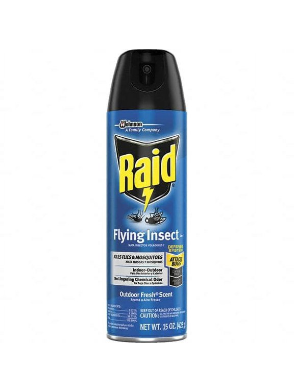 300816 Insecticide for Insects: 15 oz, Aerosol Indoor & Outdoor