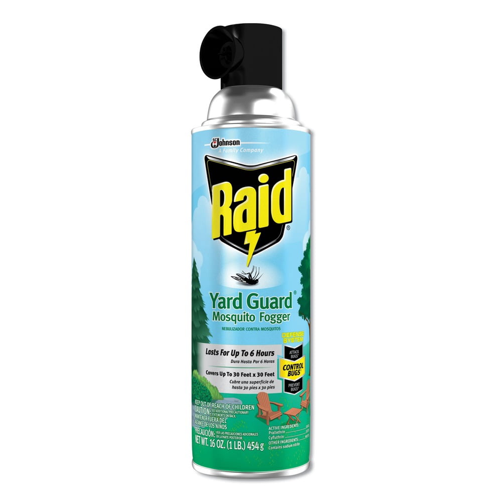 Yard Guard Fogger, 16 oz Aerosol Spray, 12/Carton Yard Guard Fogger, 16 oz Aerosol Spray, 12/Carton