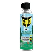 Raid 377977 Yard Guard 16 oz. Aerosol Spray Fogger 12/Carton