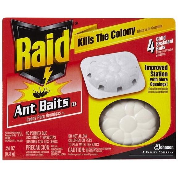 Raid Ant Bait Spray - Bait Spray for Red Ants - 0.24 Oz