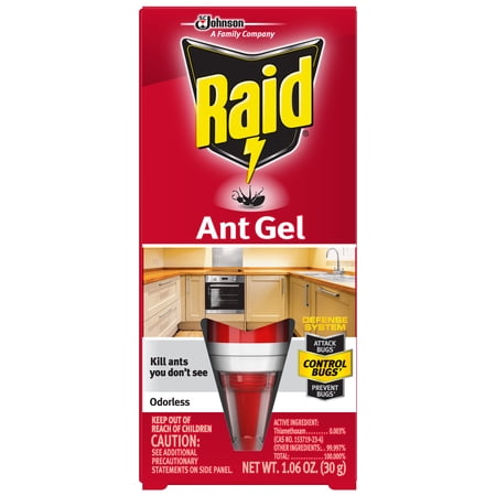 Raid Ant Gel, 1.06 OZ (Pack - 3)