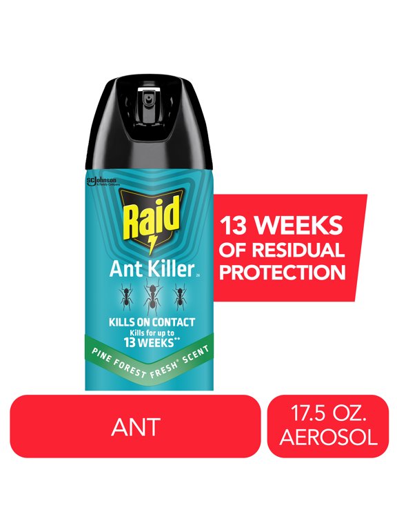Ant Killer Pine Forest Scent, 13 Week Carpenter Ant Control Spray, 17.5 oz