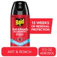 thumbnail image 1 of Raid Ant & Roach Insect Killer, Indoor Insecticide, Residual Killing Power, Outdoor Fresh Scent, 17.5 oz, 1 of 14