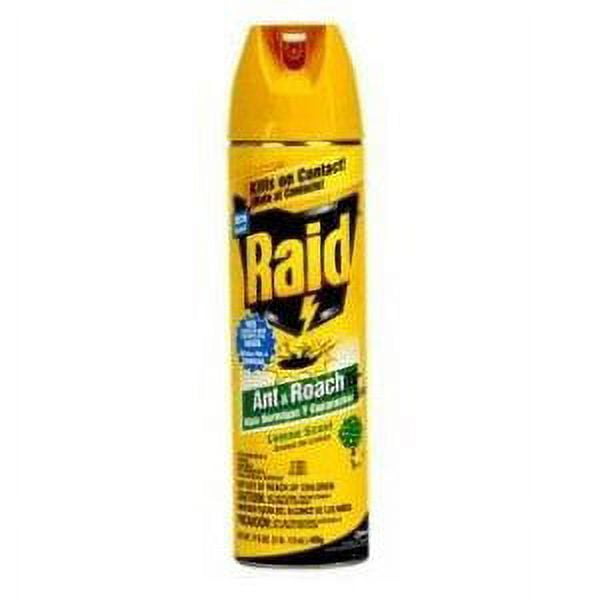 Dog licked raid ant and roach spray hotsell