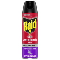Raid Ant & Roach Killer 26, Lavender Scent Bug Spray, 17.5 oz
