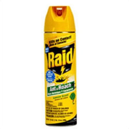 Raid® Ant & Roach Killer Lemon Scent (Pack of 4)