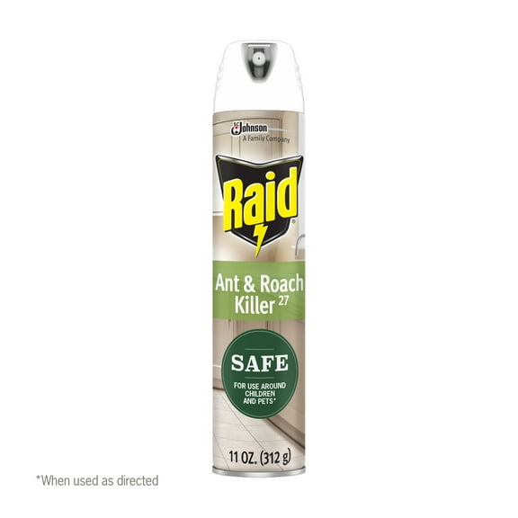 Raid Ant and Roach Killer, 11 OZ (Pack -3)