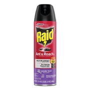 Raid Ant and Roach Killer 17.5 oz Aerosol Lavender 12/Carton 334632