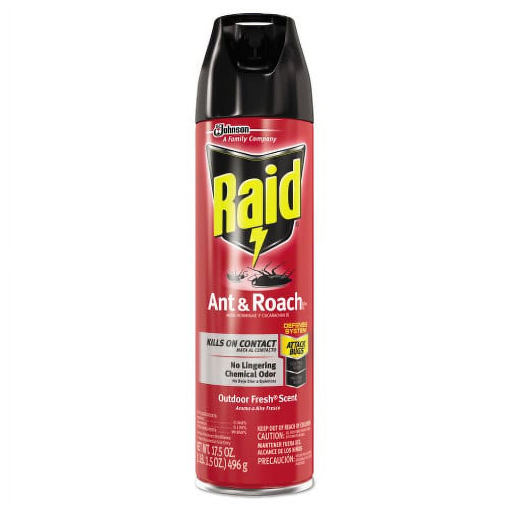 Ant and Roach Killer, 17.5 oz Aerosol Spray, Outdoor Fresh, 12/Carton Ant and Roach Killer, 17.5 oz Aerosol Spray, Outdoor Fresh, 12/Carton