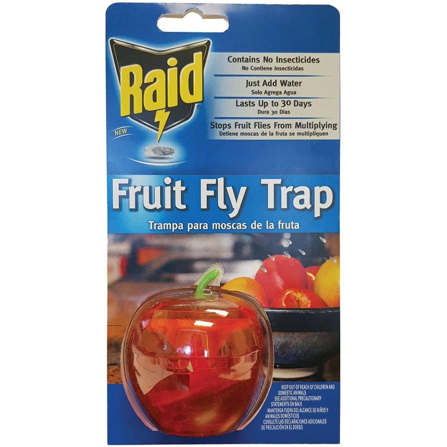 The Best Home Made Fruit Fly Trap (with proof) 
