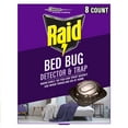 thumbnail image 1 of Raid Bed Bug Dete Countor & Trap, Inse Count Killer, For Home or Travel, 8 Count, 1 of 12