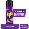 thumbnail image 1 of Raid Bed Bug Foaming Spray, Treatment to Kill Pyrethroid-resistant Bed Bugs, 16.5 oz, 1 of 16