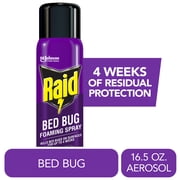 Raid Bed Bug Foaming Spray, Treatment to Kill Pyrethroid-resistant Bed Bugs, 16.5 oz