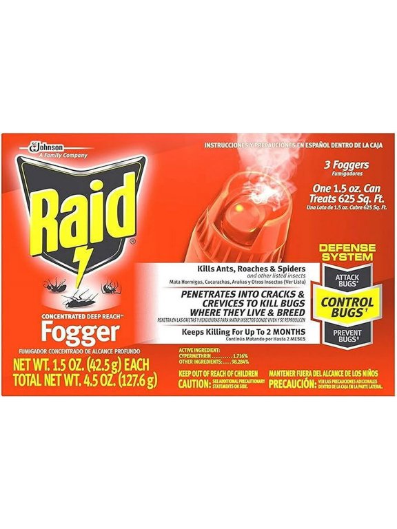 Concentrated Deep Reach Fogger 1.5 Ounce (3 Count)