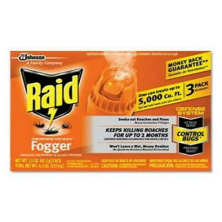 Concentrated Deep Reach Fogger, 1.5 oz Aerosol Spray, 3/Pack, 12 Packs/Carton Concentrated Deep Reach Fogger, 1.5 oz Aerosol Spray, 3/Pack, 12 Packs/Carton