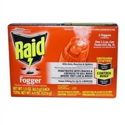 Raid Concentrated Deep Reach Fogger Ants Insect & Pest Repellent Spray, 4.5 oz