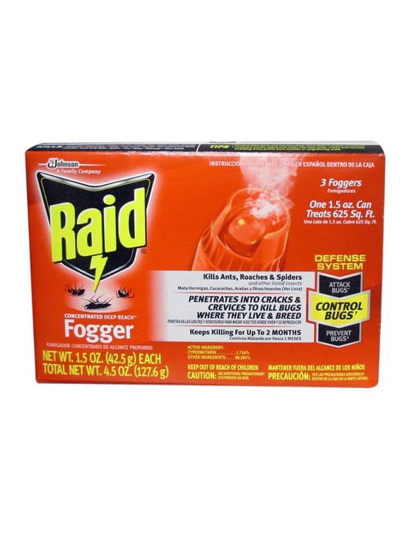 Concentrated Deep Reach Fogger Ants Insect & Pest Repellent Spray, 4.5 oz