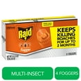thumbnail image 1 of Raid Concentrated Deep Reach Pest Killer & Roach Fogger, 1.5 fl oz, 4 Count, 1 of 15