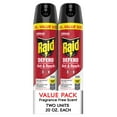 Raid Defend Ant and Roach Killer, Insect Killer Spray, FragranceFree