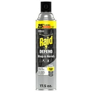 Raid Defend Outdoor Defense System Wasp and Hornet Bug Spray, Insect Killer, 17.5 oz