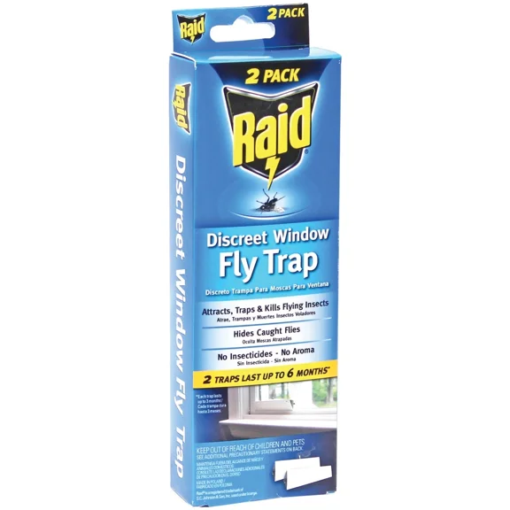 Raid Discreet Window Fly Trap