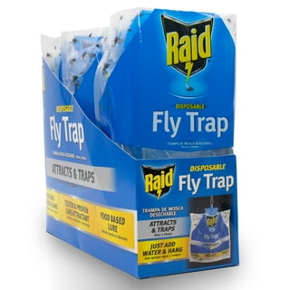  Musca-Stick Jr. - 12 long Amvac Fly Traps : Home Pest Control  Traps : Patio, Lawn & Garden
