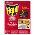 thumbnail image 1 of Raid Double Control Large Roach Bait, 8 CT (Pack - 1), 1 of 8