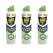Raid Essentials Ant, Spider & Roach, 10 oz (3-Pack)