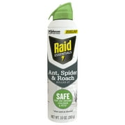 Raid Essentials Ant, Spider & Roach Killer Spray