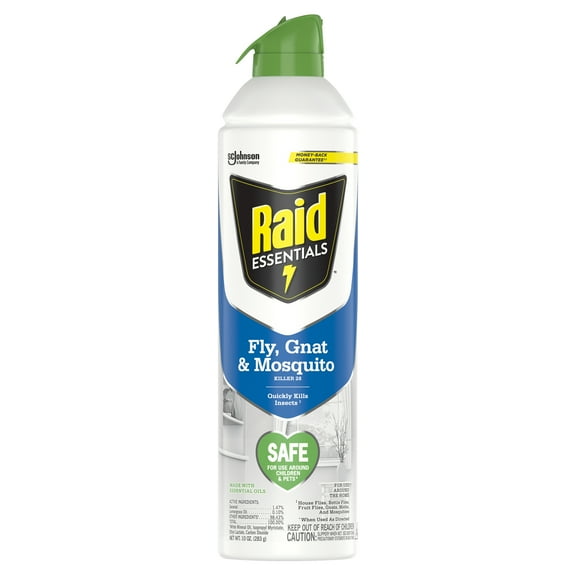 Raid Essentials Flying Insect Killer 10oz