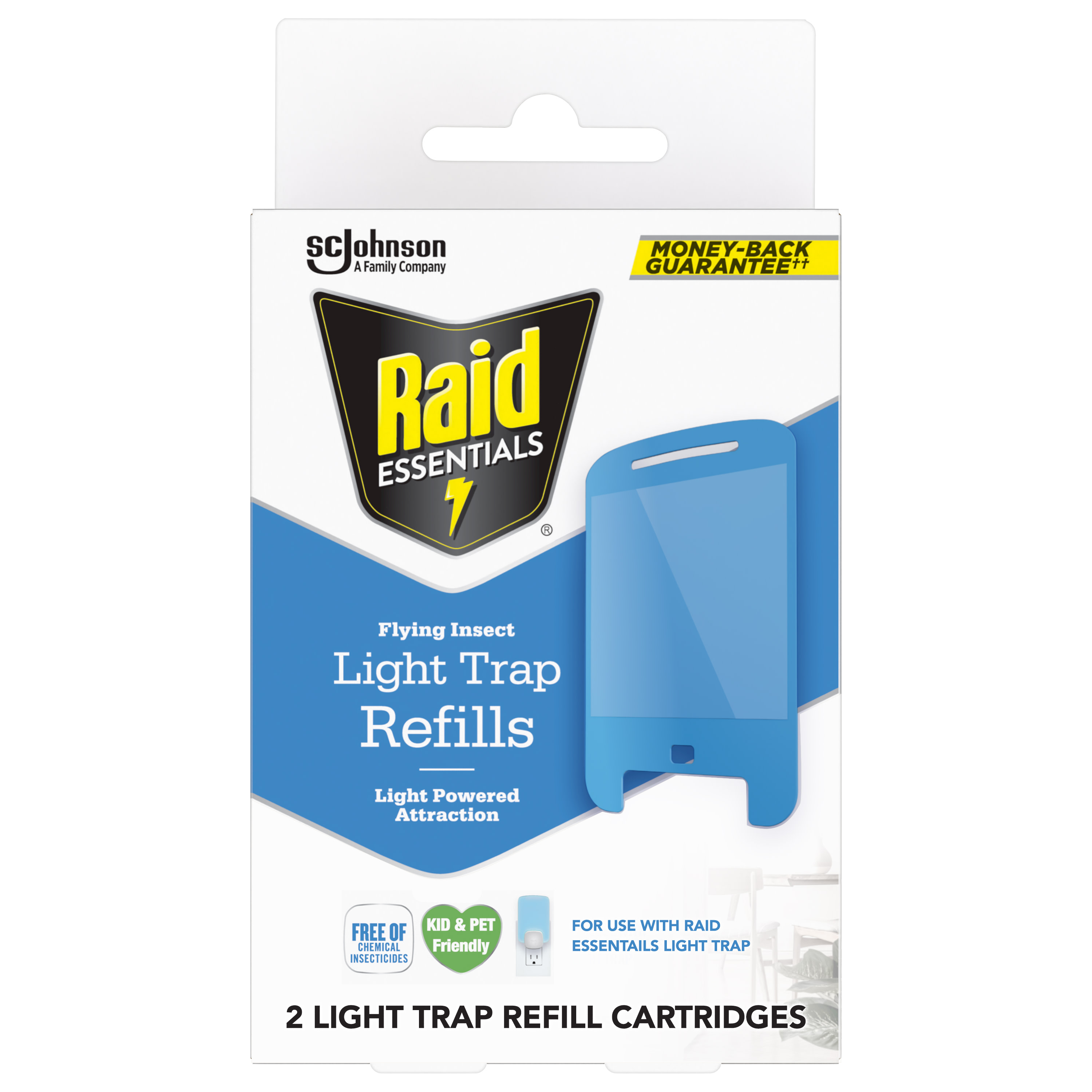 Window Light Trap Raid Discreet Window Fly Trap - Walmart.com