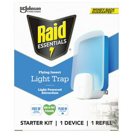 https://i5.walmartimages.com/seo/Raid-Essentials-Flying-Insect-Light-Trap-Starter-Kit-Electric-Flying-Insect-Trap-Refill_c3ab11cb-209f-428a-a9ab-6f41a5820d91.22cd4dbed64e862788e368d50cd074a1.jpeg?odnHeight=264&odnWidth=264&odnBg=FFFFFF