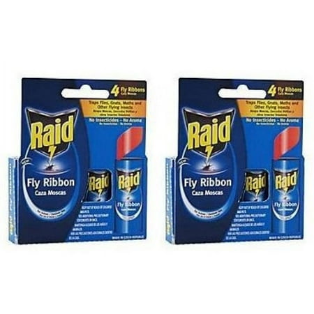 Raid FR3-RAID 4 Count Fly Catcher Ribbon (2/pack)