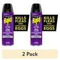 (2 pack) Raid Flea Killer Plus Carpet & Room Spray, Bug Spray Kills