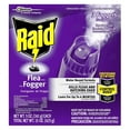 Raid Flea Killer Plus Fogger, Room Treatment Flea Bomb Kills up to 4