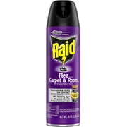 Raid Flea Killer Spray, 16 Oz, 2 Pack