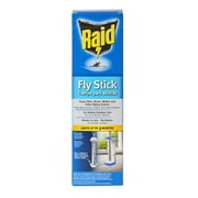 Raid Fly Stick, Each Trap Catches up to 150 Flies, Indoor and Outdoor Use (1 Pack)