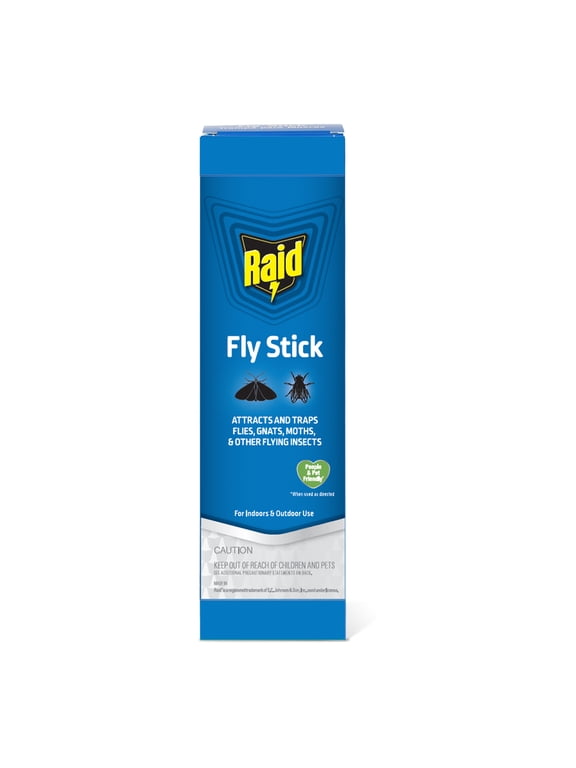Raid Fly Stick Trap, Traps Flying Insects
