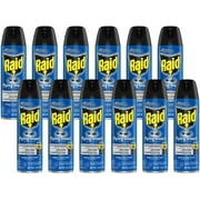 Raid Flying Insect Killer, 15 OZ Pack - 12