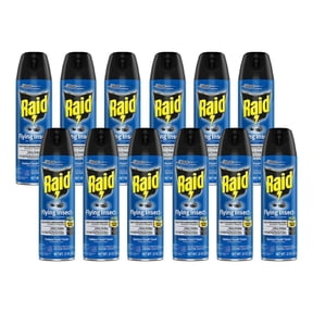 Raid Flying Insect Killer, 15 Ounce Pack of 12 — Residential Use, Standard Application